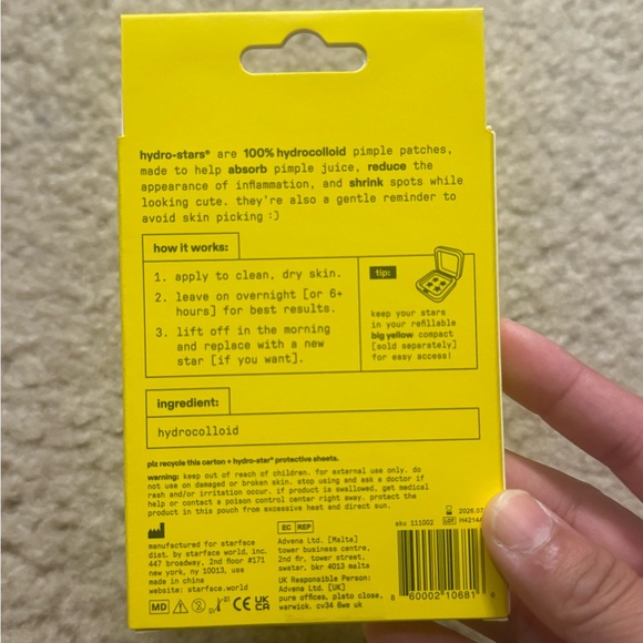 Starface Pimple Patches Compact + Refills - Picture 2 of 3